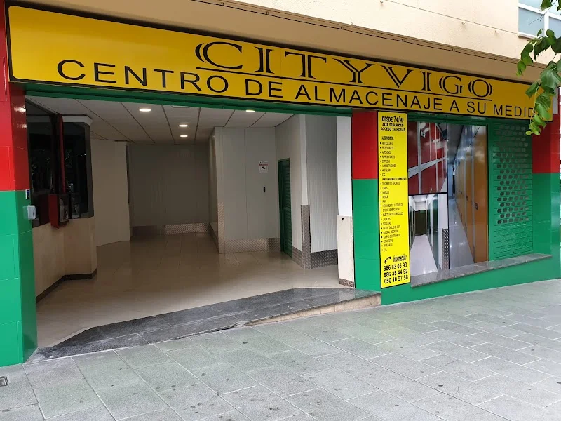 Trasteros City Vigo Manuel de Castro en Rúa Manuel de Castro, 3, Coia, 36210 Vigo, Pontevedra, España - Imagen 1