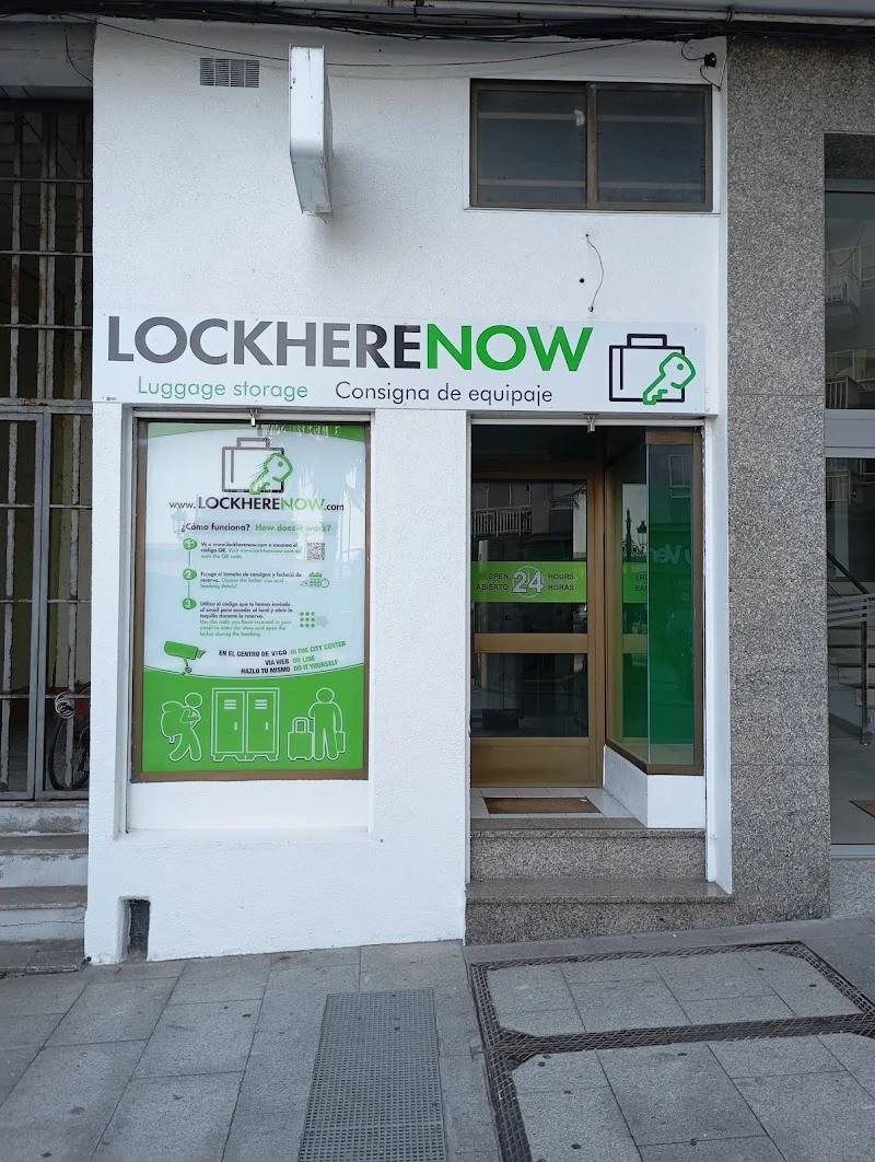 Consigna Vigo (LockHereNow) en Rúa Escultor Gregorio Fernández, 1, Santiago de Vigo, 36204 Vigo, Pontevedra, España - Imagen 2