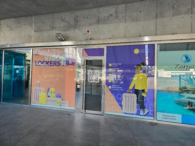 Vigo Lockers Nautico en Estación marítima Ria de Vigo, local 5, 36201 Vigo, Pontevedra, España - Imagen 1
