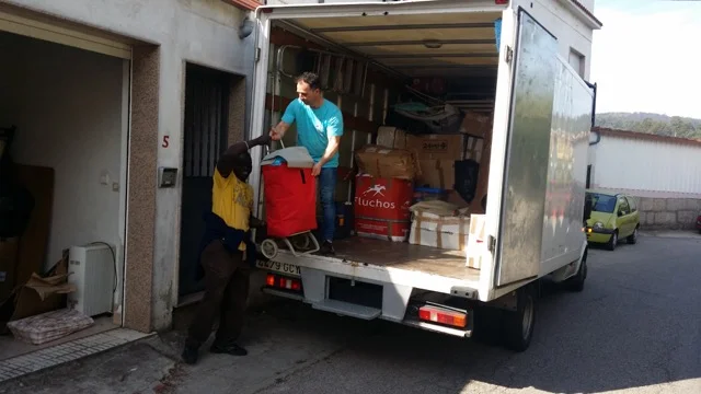 Mudanzas de la Peña en Rua, Camiño da Barciela, n° 34, Coia, 36209 Vigo, Pontevedra, España - Imagen 2