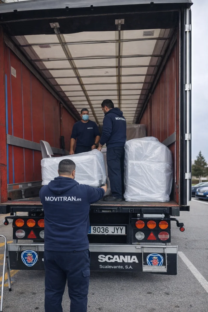 Mudanzas en Vigo y VACIADOS - Movitran en Rúa do Xuncal, 91, Teis, 36216 Vigo, Pontevedra, España - Imagen 5