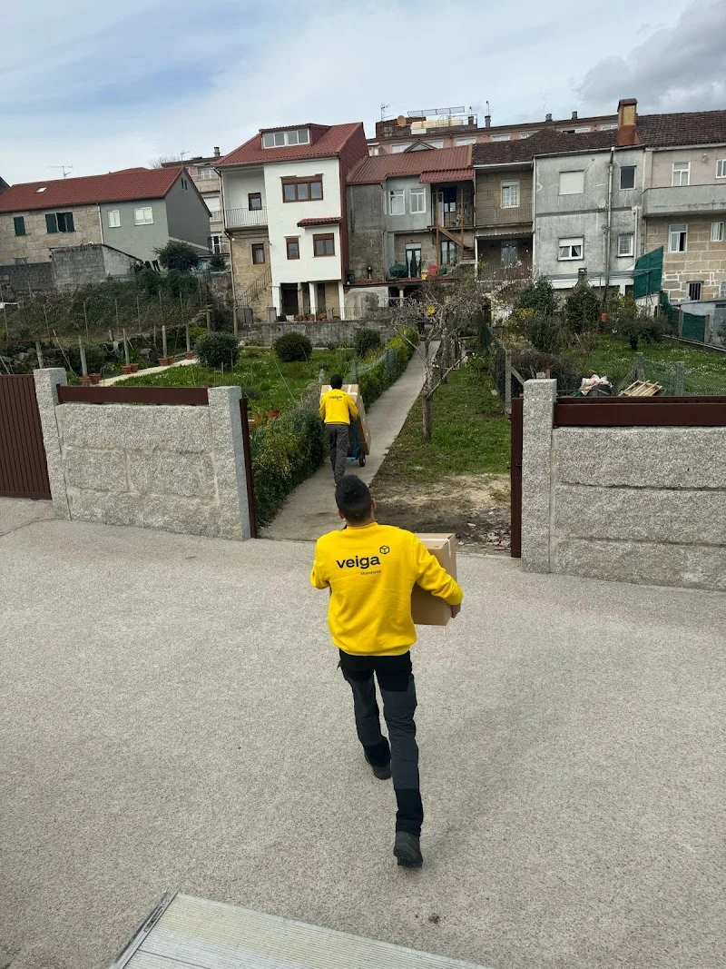 Mudanzas Veiga | Mudanzas Vigo en Av. Alcalde Gregorio Espino, 16, Lavadores, 36205 Vigo, Pontevedra, España - Imagen 4