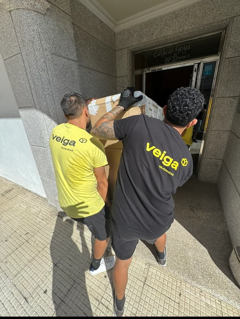 Mudanzas Veiga | Mudanzas Vigo en Av. Alcalde Gregorio Espino, 16, Lavadores, 36205 Vigo, Pontevedra, España - Imagen 5