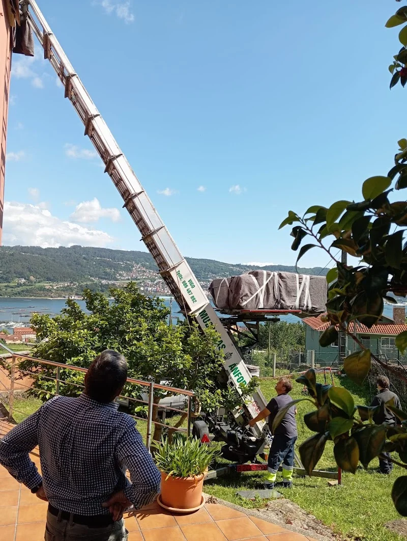 Mudanzas Ánfora - Vigo en Avenida de Puxeiros, 80, Cabral, 36416 Vigo, Pontevedra, España - Imagen 2