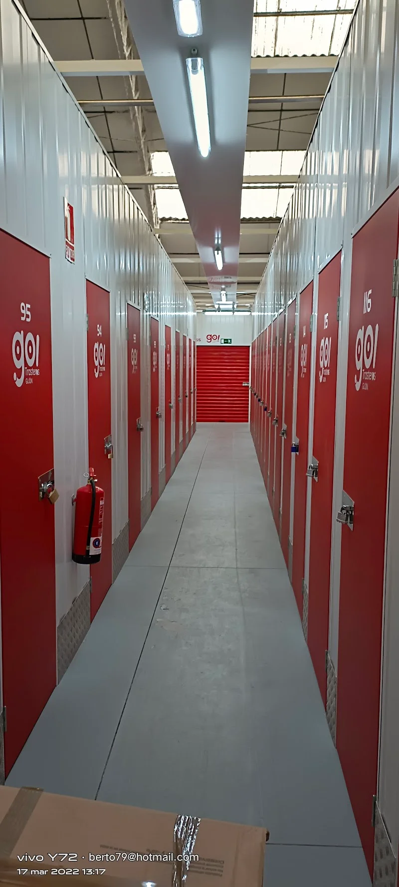 GO Trasteros en C. G Marconi, 80, Periurbano - Rural, 33211 Gijón, Asturias, España - Imagen 4