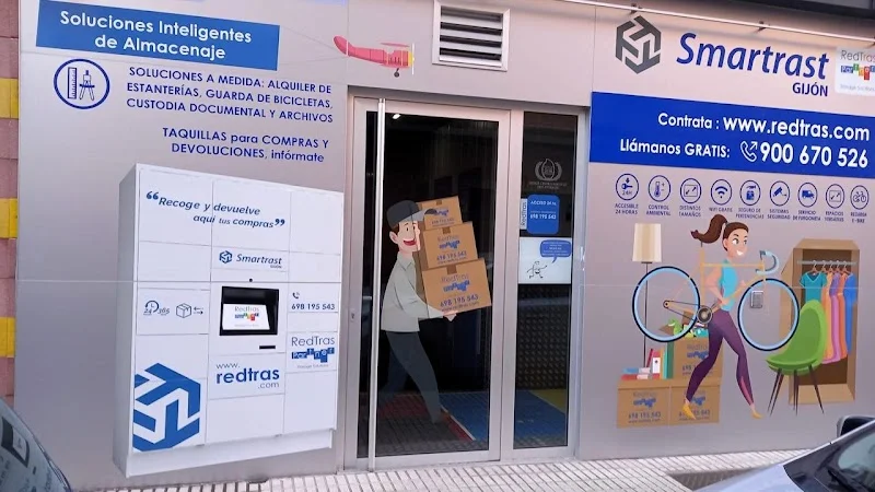 Smartrast Gijón - RedTras en C. Progreso, 5, Gijon-Este, 33209 Gijón, Asturias, España - Imagen 3