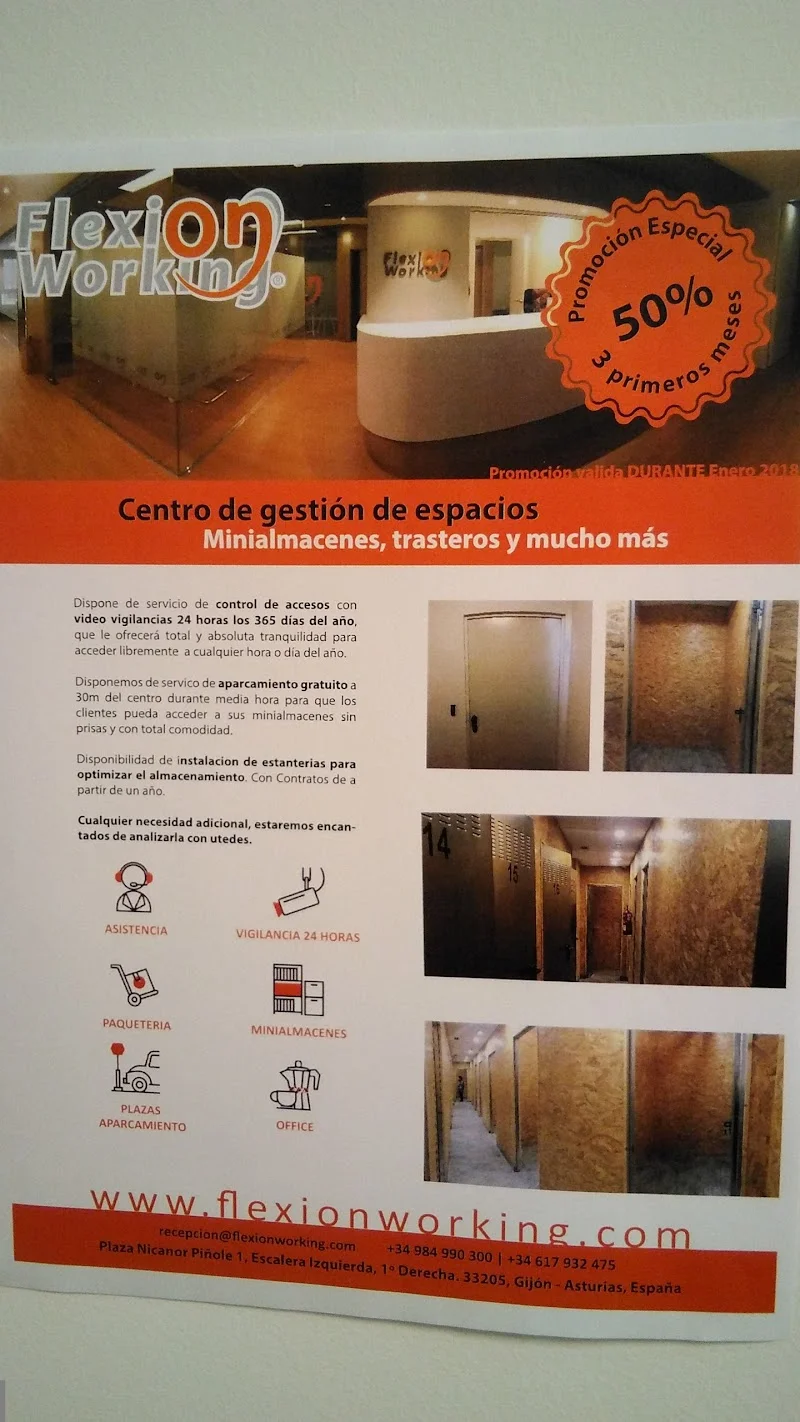 GIJON - TRASTEROS MACOTROL en Pl. de Nicanor Piñole, 1, 1º D, Centro, 33205 Gijón, Asturias, España - Imagen 3