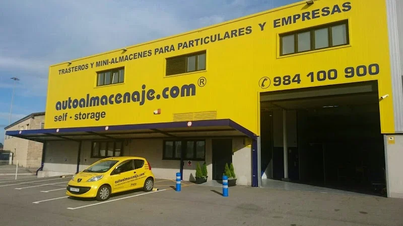 autoalmacenaje.com | Trasteros y mini-almacenes en Gijón en Avenida del Transporte, 11 Nave 1 Polígono Los Campones, Gijon-Oeste, 33211 Gijón, Asturias, España - Imagen 1