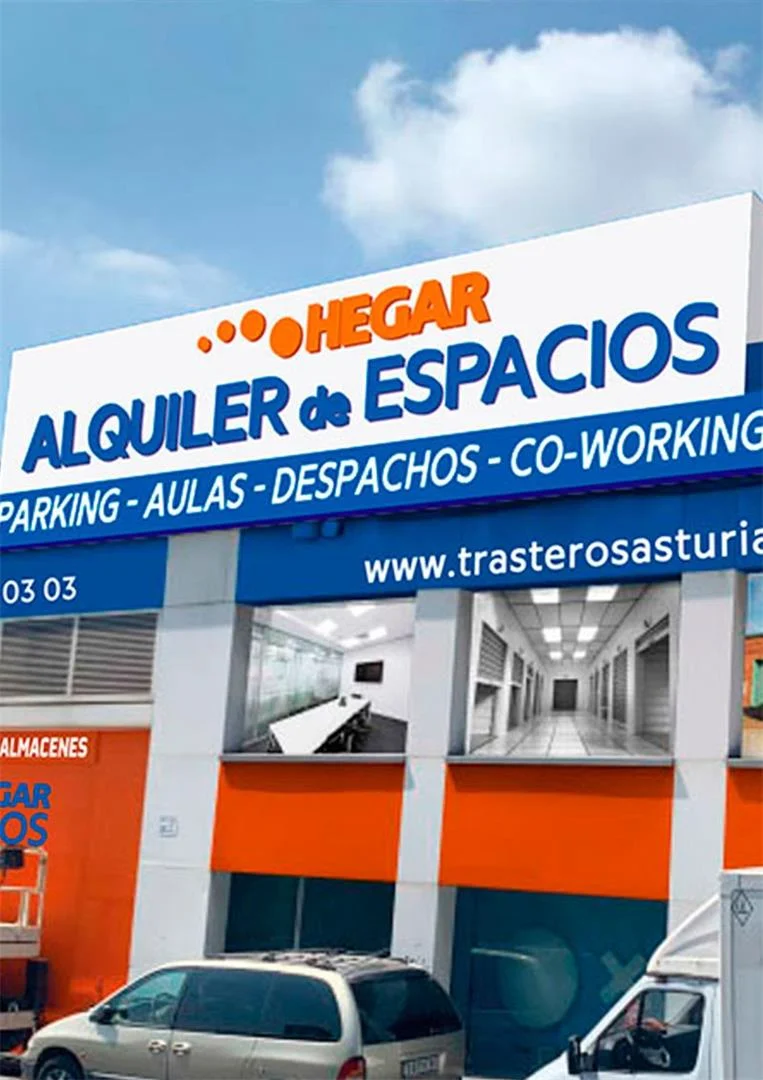 Hegar Trasteros Gijón en Av. del Príncipe de Asturias, 5, Gijon-Oeste, 33212 Gijón, Asturias, España - Imagen 1