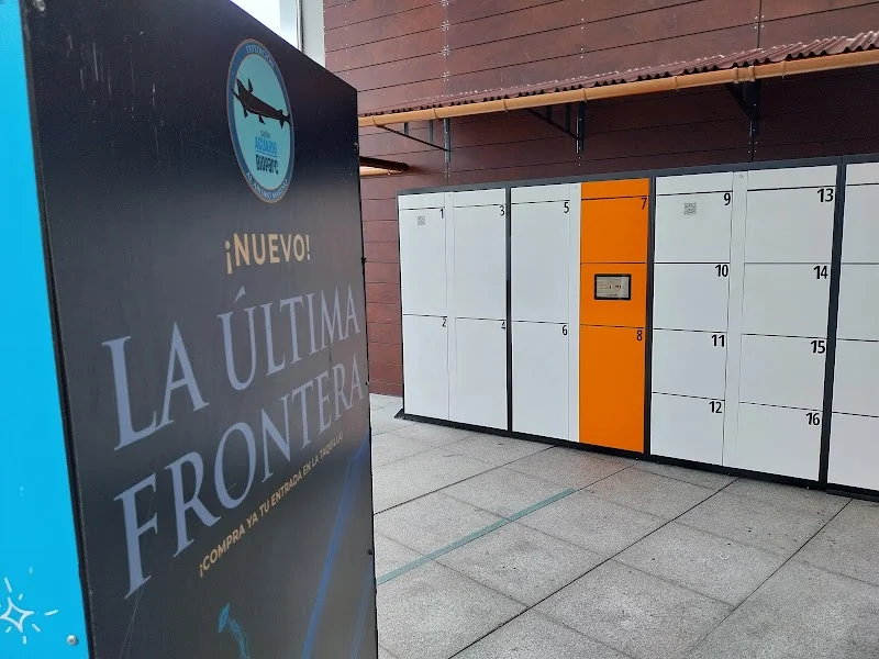 Consignas de equipaje 24h Bioparc | Locker4Rent Gijón en Playa de Pte., Gijon-Oeste, 33206 Gijón, Asturias, España - Imagen 3