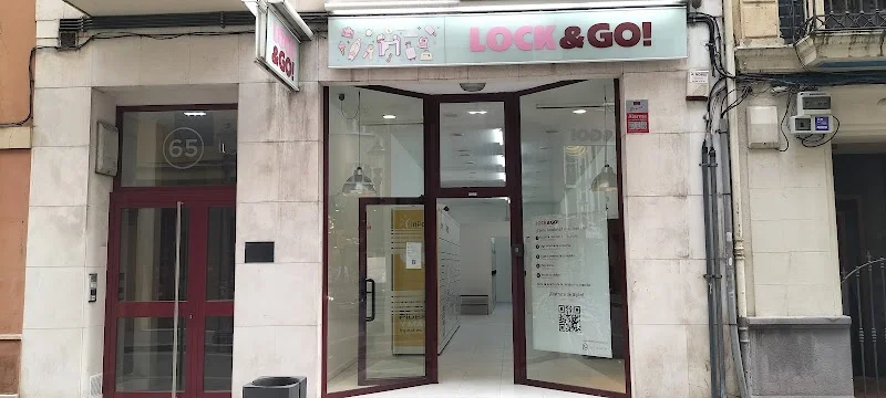 Trastero Lock&Go! Gijón | Taquillas para equipajes 24/7, reservas por horas en C. San Bernardo, 65, Centro, 33201 Gijón, Asturias, España - MejorTrastero