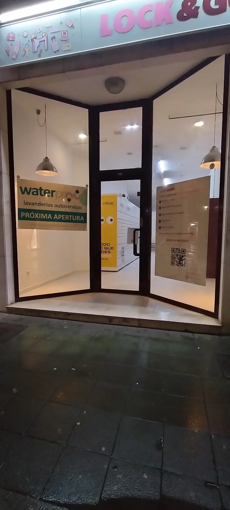 Lock&Go! Gijón | Taquillas para equipajes 24/7, reservas por horas en C. San Bernardo, 65, Centro, 33201 Gijón, Asturias, España - Imagen 5