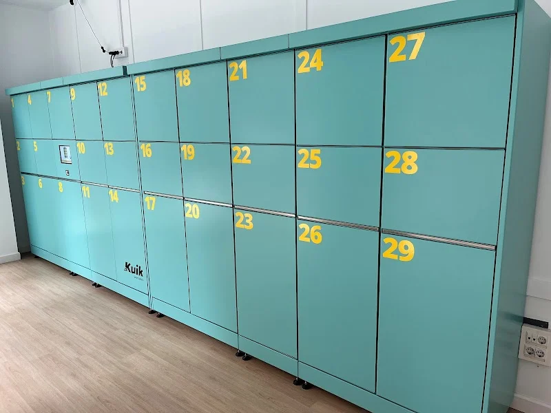 Locker Gijon Centro en C. de la Muralla, 12, Centro, 33202 Gijón, Asturias, España - Imagen 3