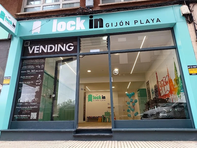 Lock In Gijón Playa en C. Premio Real, 18, Gijon-Este, 33202 Gijón, Asturias, España - Imagen 1