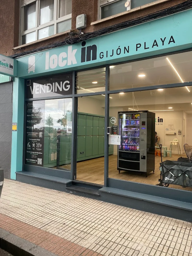 Lock In Gijón Playa en C. Premio Real, 18, Gijon-Este, 33202 Gijón, Asturias, España - Imagen 2
