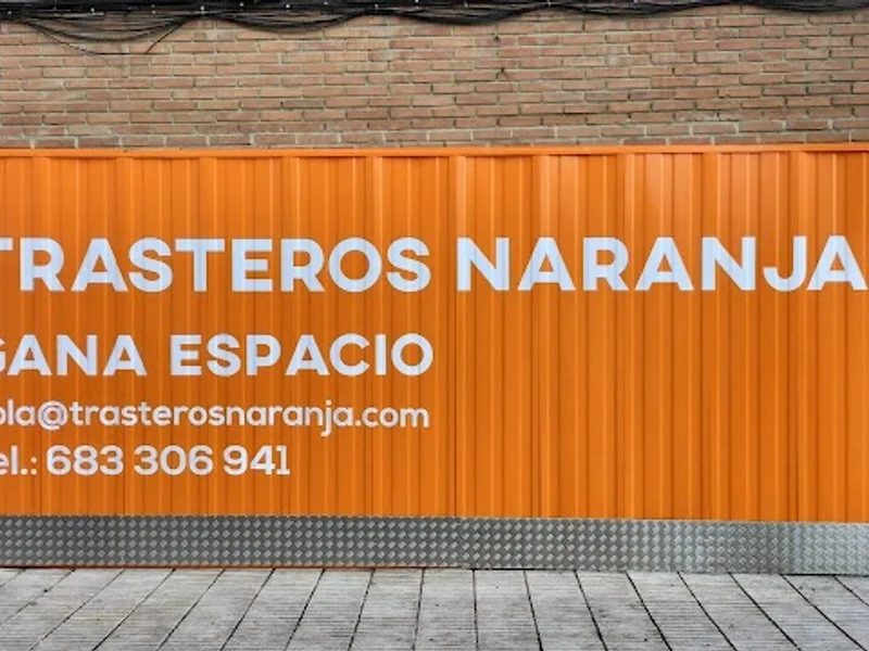 Trasteros Naranja Alcorcón II en C. Vizcaya, 24, 28922 Alcorcón, Madrid, España - Imagen 3