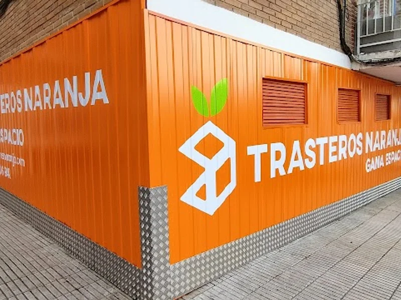 Trasteros Naranja Alcorcón II en C. Vizcaya, 24, 28922 Alcorcón, Madrid, España - Imagen 4