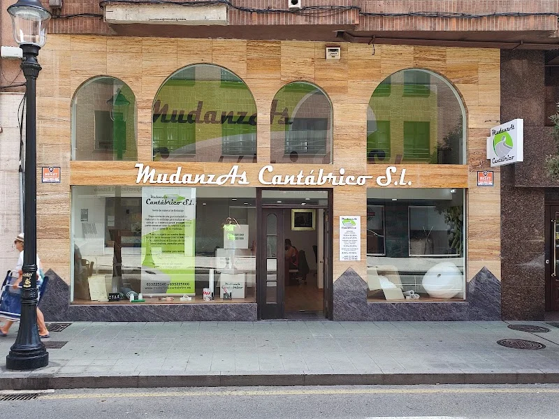 Mudanzas Cantábrico en Cam. Melón, n° 61, oficina n°7, Periurbano - Rural, 33211 Gijón, Asturias, España - Imagen 1