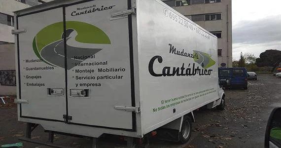 Mudanzas Cantábrico en Cam. Melón, n° 61, oficina n°7, Periurbano - Rural, 33211 Gijón, Asturias, España - Imagen 2