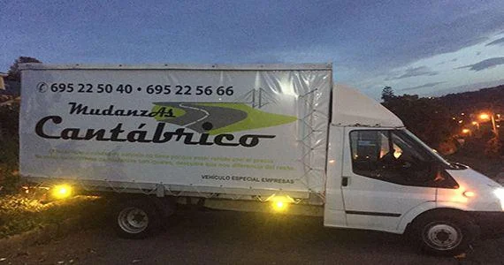 Mudanzas Cantábrico en Cam. Melón, n° 61, oficina n°7, Periurbano - Rural, 33211 Gijón, Asturias, España - Imagen 3