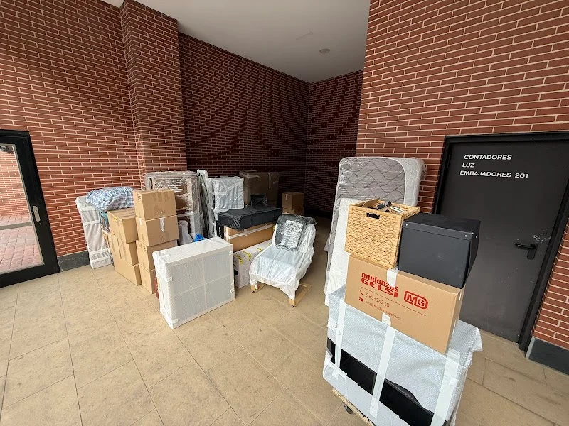 Mudanzas Gelsi en Av. la Juvería, 0, Gijon-Oeste, 33201 Gijón, Asturias, España - Imagen 2