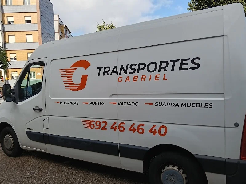Mudanzas Gabriel Transporte en C. Quevedo, 15bis, Gijon-Este, 33204 Gijón, Asturias, España - Imagen 1