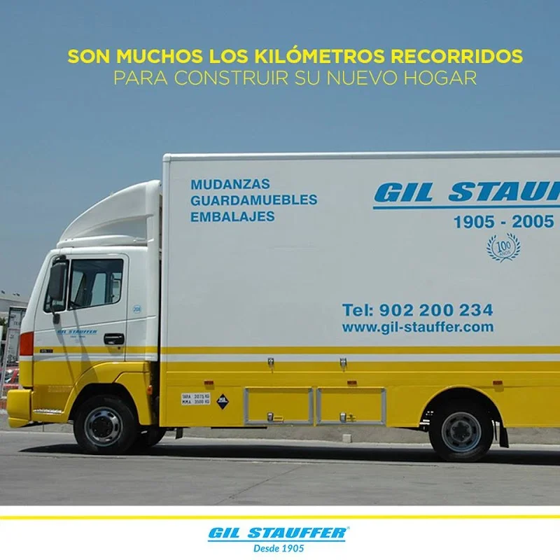 Gil Stauffer | Mudanzas y Guardamuebles Asturias en C. de Galileo Galilei, 292, Periurbano - Rural, 33392 Gijón, Asturias, España - Imagen 1