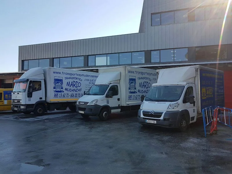 Mudanzas Mario en Av. Lloreda, 60, Gijon-Oeste, 33211 Gijón, Asturias, España - Imagen 2