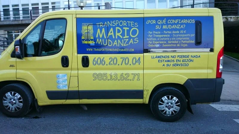 Mudanzas Mario en Av. Lloreda, 60, Gijon-Oeste, 33211 Gijón, Asturias, España - Imagen 3
