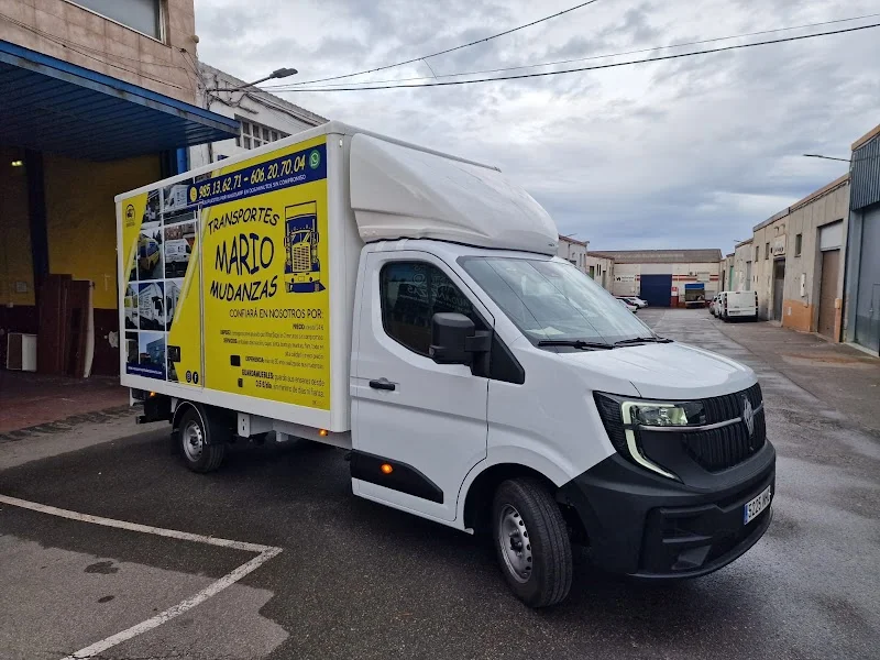 Mudanzas Mario en Av. Lloreda, 60, Gijon-Oeste, 33211 Gijón, Asturias, España - Imagen 4