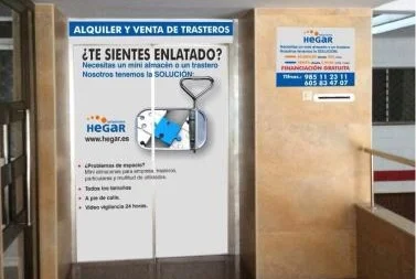 Trastero Hegar Alquiler de Espacios en C. Sáhara, 9, Centro, 33208 Gijón, Asturias, España - MejorTrastero