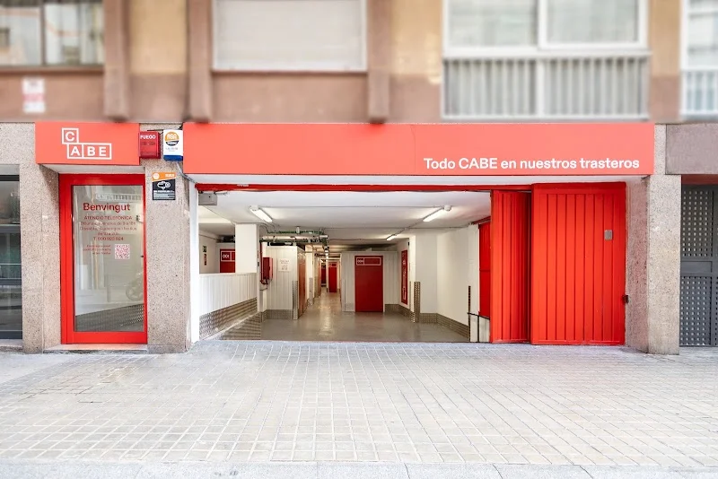 CABE Trasteros Barcelona - Hospitalet en Carrer de les Aigües del Llobregat, 17, 08905 L'Hospitalet de Llobregat, Barcelona, España - Imagen 3
