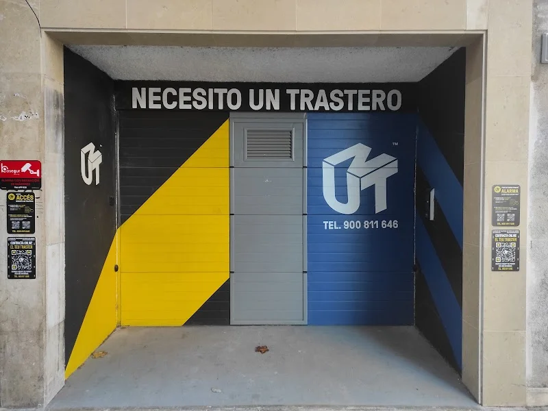 Trastero Necesito Un Trastero en Hospitalet en Carrer de Jansana, 58, 08902 L'Hospitalet de Llobregat, Barcelona, España - MejorTrastero