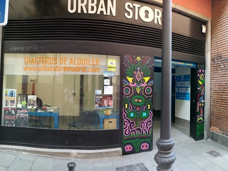 Trasteros de Alquiler Urbanstore Madrid Lavapies en C. del Mesón de Paredes, 73, Centro, 28012 Madrid, España - Imagen 1
