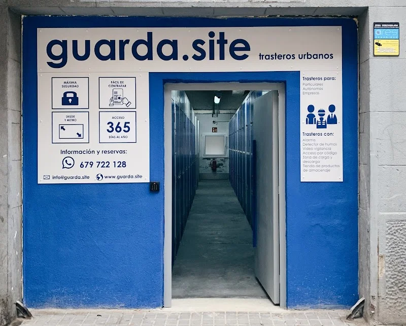 Trastero guardasite en Carrer de Castelao, 51, 08902 L'Hospitalet de Llobregat, Barcelona, España - Imagen 2