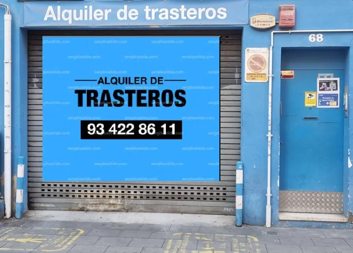 Trasteros Gari Gimeno en Carrer Holanda, 68, 08903 L'Hospitalet de Llobregat, Barcelona, España - Imagen 1