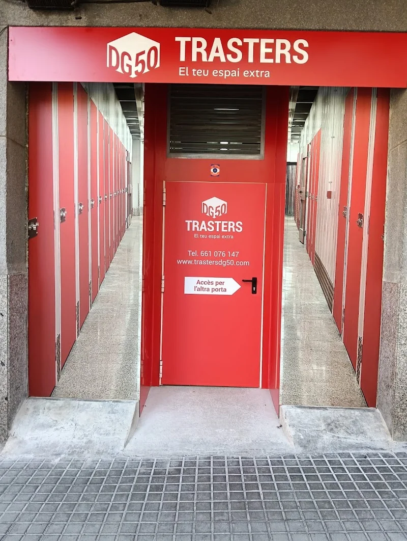 Trastero TrastersDG50 en Carrer Digoine, 50, 08901 L'Hospitalet de Llobregat, Barcelona, España - MejorTrastero