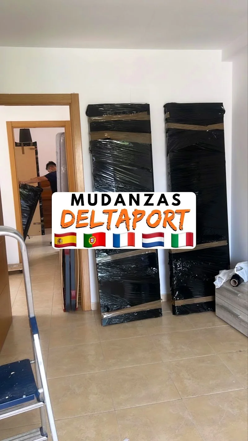 DELTAPORT - MUDANZAS INTERNACIONAL BARCELONA en Carrer d'Andorra, 7, 08902 L'Hospitalet de Llobregat, Barcelona, España - Imagen 3