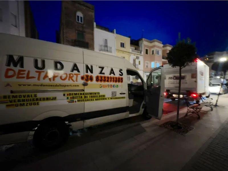 DELTAPORT - MUDANZAS INTERNACIONAL BARCELONA en Carrer d'Andorra, 7, 08902 L'Hospitalet de Llobregat, Barcelona, España - Imagen 5