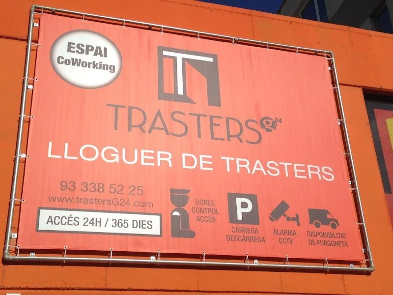 Trasters G24 en Carrer del Cobalt, 190, 08907 L'Hospitalet de Llobregat, Barcelona, España - Imagen 3