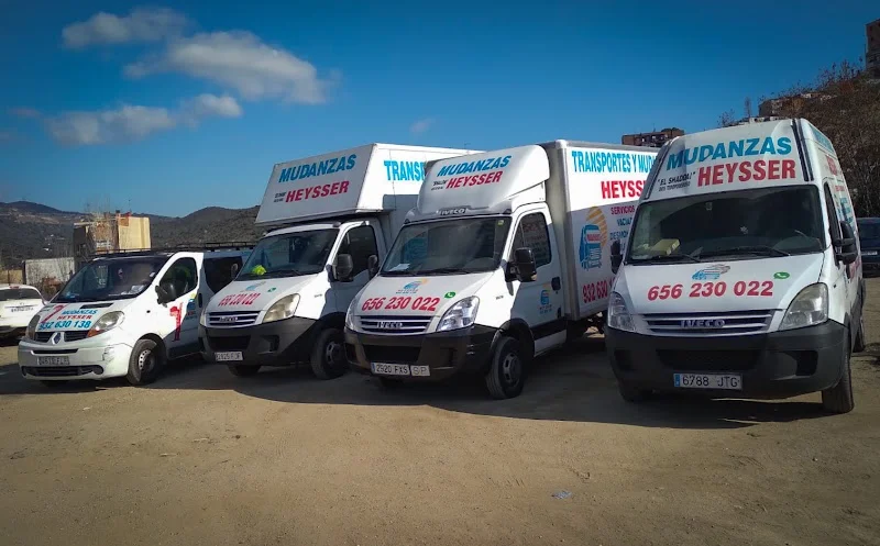 Mudanzas Heysser en Carrer Teide, 32, 08906 L'Hospitalet de Llobregat, Barcelona, España - Imagen 1