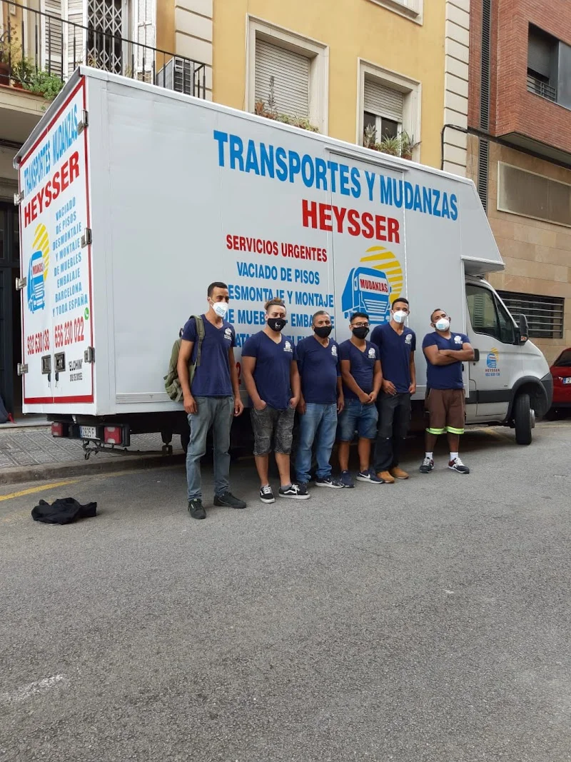 Mudanzas Heysser en Carrer Teide, 32, 08906 L'Hospitalet de Llobregat, Barcelona, España - Imagen 2