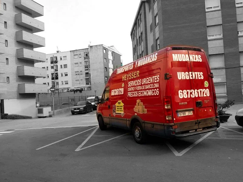 Mudanzas Heysser en Carrer Teide, 32, 08906 L'Hospitalet de Llobregat, Barcelona, España - Imagen 3