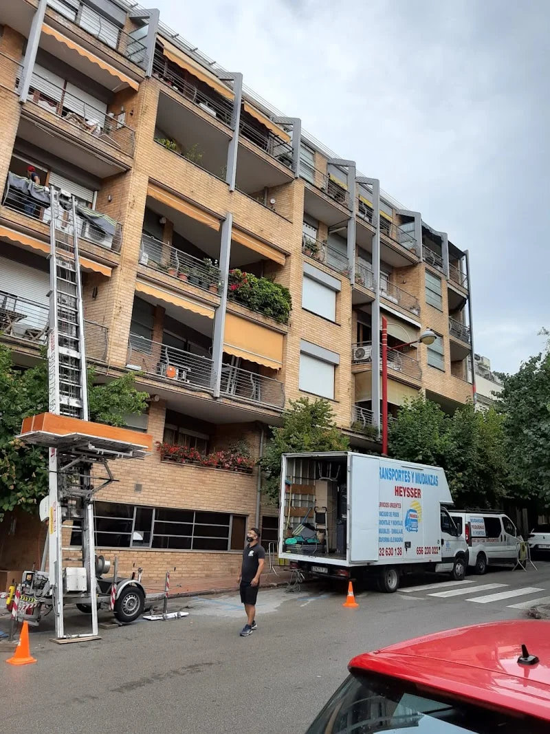 Mudanzas Heysser en Carrer Teide, 32, 08906 L'Hospitalet de Llobregat, Barcelona, España - Imagen 4