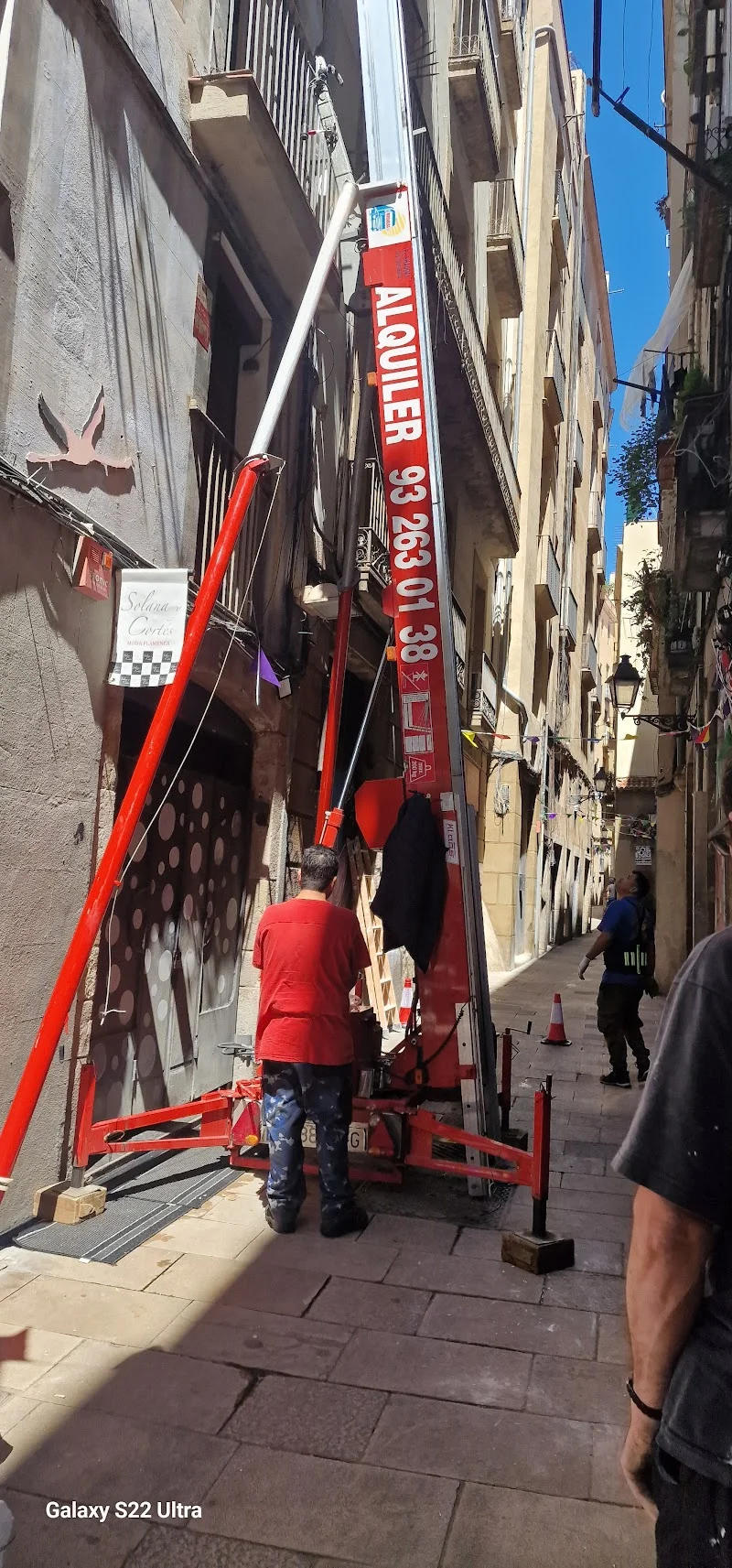 Mudanzas Heysser en Carrer Teide, 32, 08906 L'Hospitalet de Llobregat, Barcelona, España - Imagen 5
