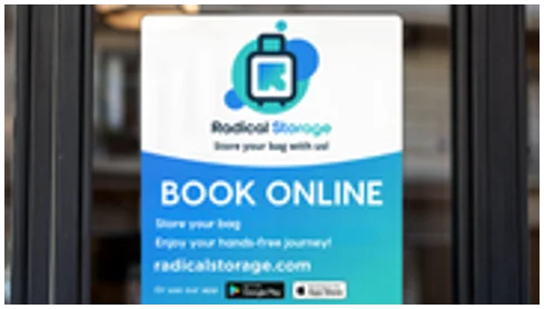 Luggage Storage Vitoria-gasteiz City Center - Radical Storage en City Center, Simon de Anda Kalea, 01012 Vitoria-Gasteiz, Araba, España - Imagen 1