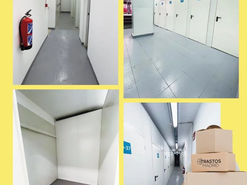 TRASTOS MADRID en C. de Cáceres, 7, Arganzuela, 28045 Madrid, España - Imagen 3