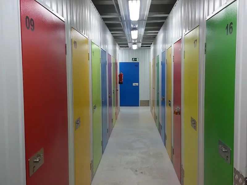 Trasteros Pacífico en C. de Abtao, 9, Retiro, 28007 Madrid, España - Imagen 1