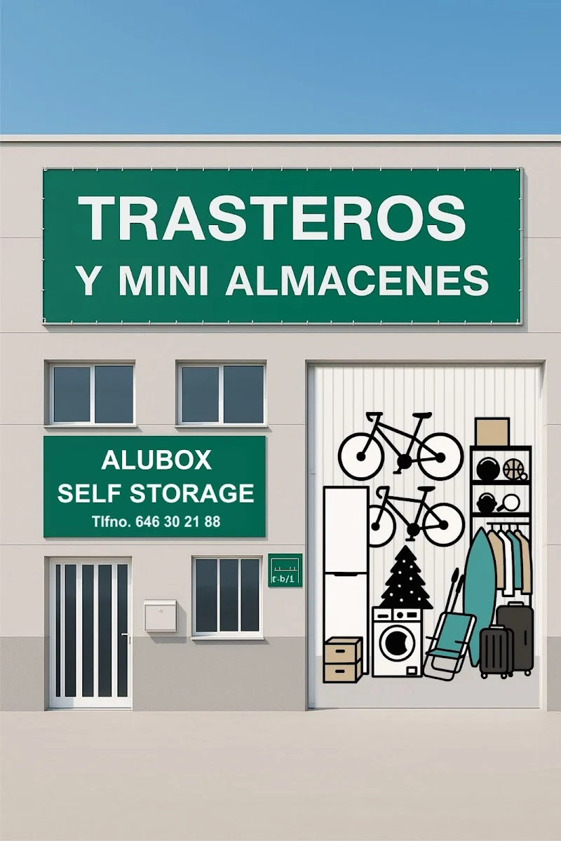 Trastero ALUBOX SELF STORAGE en POLIGONO POCOMACO, CALLE UNO, Nº 25, 15190 A Coruña, La Coruña, España - MejorTrastero