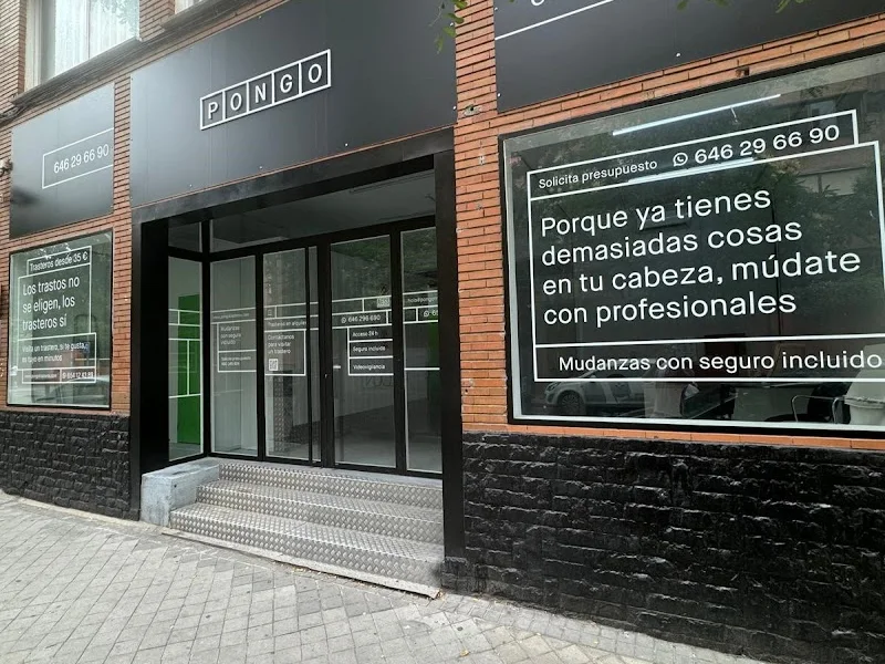 Pongo Trasteros Retiro en C. de Luis Mitjans, 28, Retiro, 28007 Madrid, España - Imagen 1